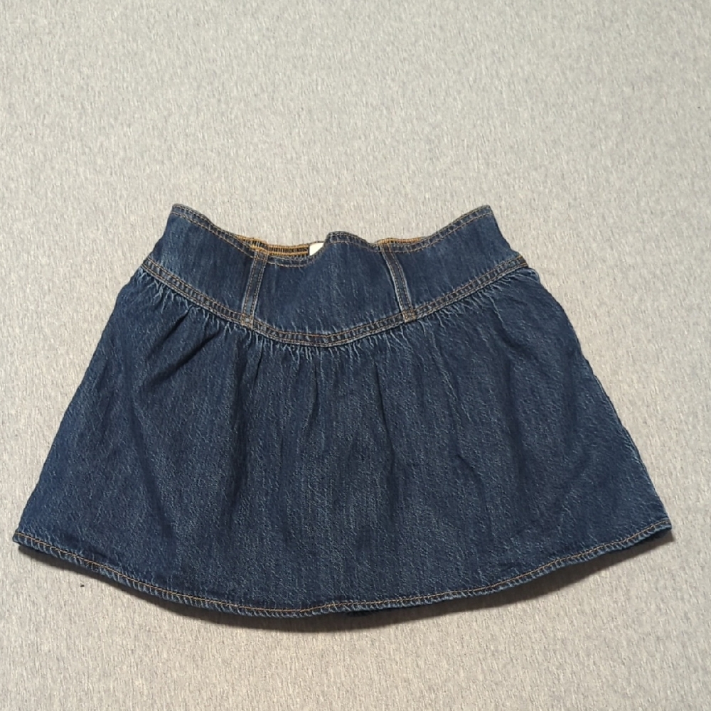 Abercrombie Kids Denim Mini Skirt